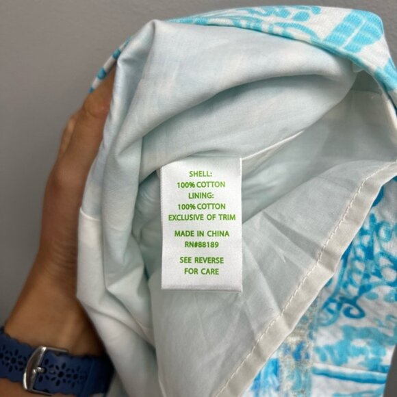 Lilly Pulitzer Valli Shift Dress - Picture 12 of 15